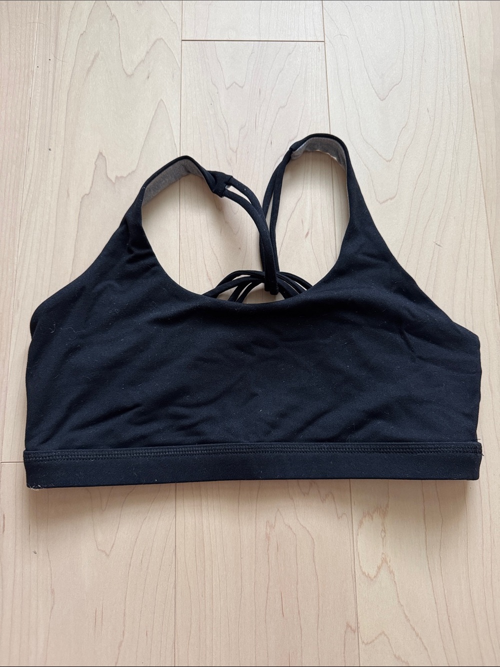 Born Primitive Black Strappy Sports Bra